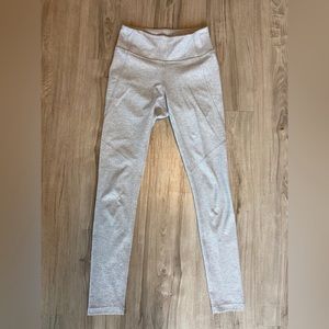Outdoor Voices | 7/8 Warmup Workout Leggings Heathered Gray White Dove Size 0 XS